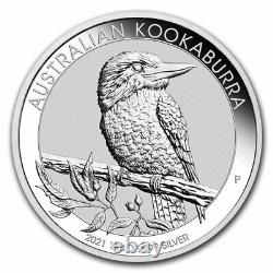 2021 Australia 1 kilo Silver Kookaburra BU SKU#218833