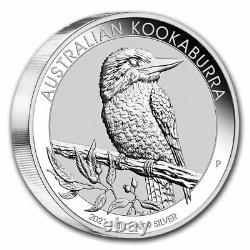 2021 Australia 1 kilo Silver Kookaburra BU SKU#218833
