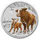 2021 Australia $30 Lunar Iii Year Of The Ox 1 Kilo Kg Silver Colored Coin Bu