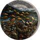 2021 Benin Nature In Danger Great Barrier Reef 1 Kilo Silver Coin