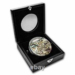 2021 Benin Nature in Danger Great Barrier Reef 1 Kilo Silver Coin 99 Made