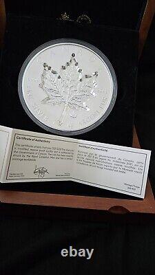 2021 Canada $250 Super Incuse 1 Kilo Silver Maple Leaf KG Kilogram Coin