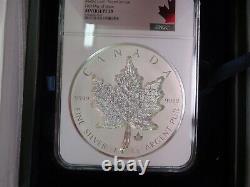 2021 Canada Silver Kilo $250 Super Incuse NGC Rev. PF70 1st Day RARE 450 mintage