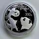 2021 China Panda 1 Kilo Silver Coin With Box And Coa