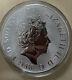 2021 Great Britain 1 Kilo Silver Queen's Beasts Completer Coin. 9999 Fine Bu