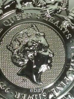 2021 Great Britain Kilo Silver Queen's Beasts Collector Coin Coin is Pictured