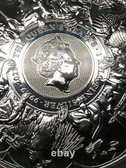 2021 Great Britain Kilo Silver Queen's Beasts Collector Coin SEE COIN PICS