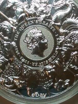 2021 Great Britain Kilo Silver Queen's Beasts Collector Coin Ships Free Now