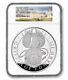 2021 Great Britain Silver Queen's Beasts Griffin Proof Kilo Coin Ngc Pf70
