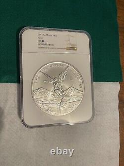 2021 Libertad Kilo NGC MS 70 TOP POP! MINTAGE ONLY 500