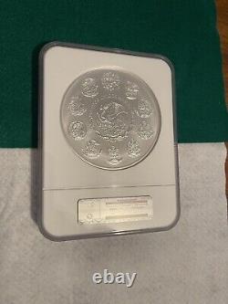 2021 Libertad Kilo NGC MS 70 TOP POP! MINTAGE ONLY 500