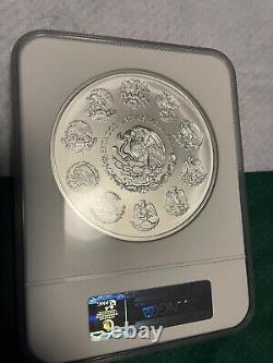 2021 Libertad Kilo NGC MS 70 TOP POP! MINTAGE ONLY 500