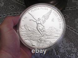 2021 Mexican Libertad Kilo 999 Fine Silver BU In-Hand 32.15OZ Mintage 500