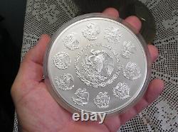 2021 Mexican Libertad Kilo 999 Fine Silver BU In-Hand 32.15OZ Mintage 500