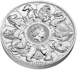2021 Queen Beasts'COMPLETER' 1 Kilo Silver Bullion New In Stock