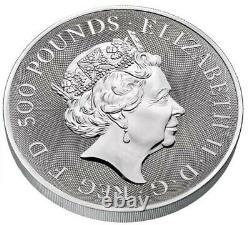 2021 Queen Beasts'COMPLETER' 1 Kilo Silver Bullion New In Stock