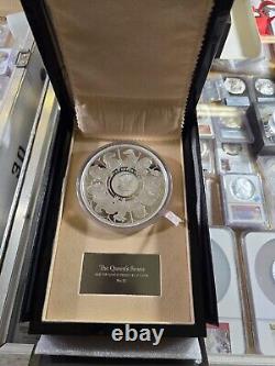 2021 Queen's Beasts 1 Kilo Silver Proof Collection 32 Out Of 75 Minted! Rare