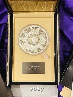 2021 Queen's Beasts 1 Kilo Silver Proof Completer #37 of 75 limited edition