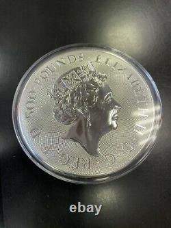 2021 Queens Beast 1 Kg Silver Bullion Completer Coin 1 Kilo Bar Brand New