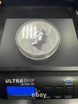 2021 Queens Beast 1 Kg Silver Bullion Completer Coin 1 Kilo Bar Brand New