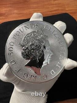 2021 Queens beast 1 kilo completer coin