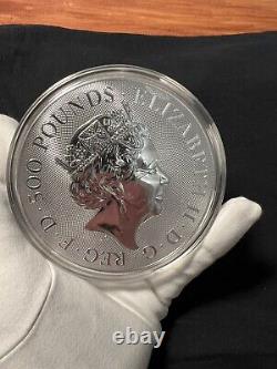 2021 Queens beast 1 kilo completer coin