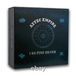 2021 Samoa 1 kilo Silver Aztec Empire Multiple Layer Coin