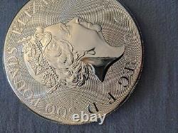 2021 U. K. 1 Kilo Silver Queen's Beast Completer Coin BU fast shipping