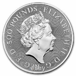 2021 kilo Silver Great Britain Queen's Beasts Collector Coin