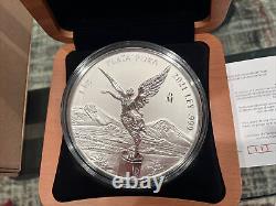 2021 reverse proof 1 kilo silver libertad (1 kg)