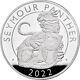 2022 1 Kilo Proof British Silver Tudor Beasts Seymour Panther Coin (box, Coa)