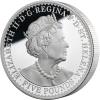 2022 1 Kilo Proof St. Helena Silver Gothic Crown Coin Mintage Of 50