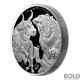 2022 1 Kilo Tokelau Bull & Bear Silver Coin