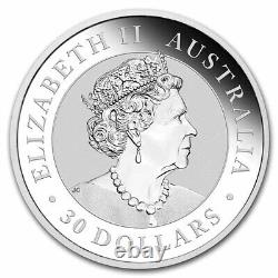 2022 Australia 1 kilo Silver Kookaburra BU