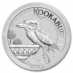 2022 Australia 1 kilo Silver Kookaburra BU