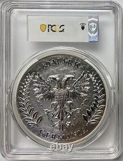 2022 Germania 1 kilo Silver 80 Marks Coin PCGS MS-70