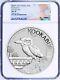 2022 Kookaburra 1 Kilo. 9999 Silver $30 Coin Ngc Ms70 32.2oz Flag Label Fr