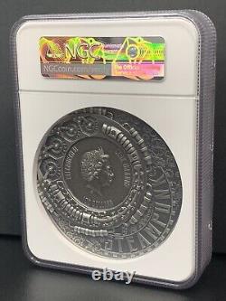 2022 Ms70-antiqued Kilo Steampunk Mintage Of Only 111