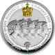 2022 Niue 1 Kilo Silver Her Majesty Queen Elizabeth Ii Five Portraits Hr Proof