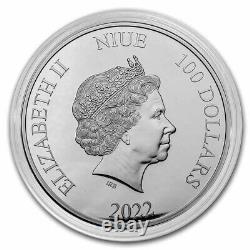2022 Niue 1 kilo Silver $100 Star Wars A New Hope (withBox & COA) SKU#257949