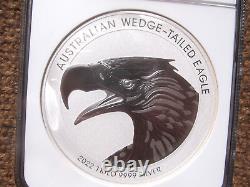 2022 P Aus. Kilo Wedge Tailed Eagle Ngc Ehan. Rev. Pf70 Fdi Mercanti Sig #14/250