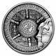2022 Samoa 1 Kilo Silver Easter Island Multiple Layer Coin