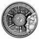 2022 Samoa 1 Kilo Silver Easter Island Multiple Layer Coin Sku#250195