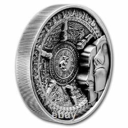 2022 Samoa Easter Island Rapa Nui 1 Kilo Silver Coin