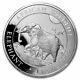 2022 Somalia 1 Kilo Silver Elephant Bu