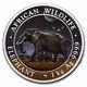 2022 Somalia 1 Kilo Silver Elephant (giant Moon) Sku#245063