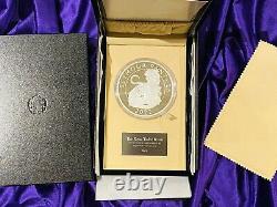 2022 UK Seymour Panther 1 Kilo Silver Proof #16/70 only soldout