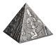 2023 1 Kilo Antique Republic Of Djibouti Silver 3d Ancient Pyramid Coin