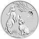 2023 1 Kilo Australian Silver Lunar Rabbit Coin (bu)
