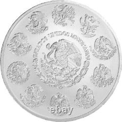 2023 1 Kilo Mexican Silver Libertad Coin (BU)